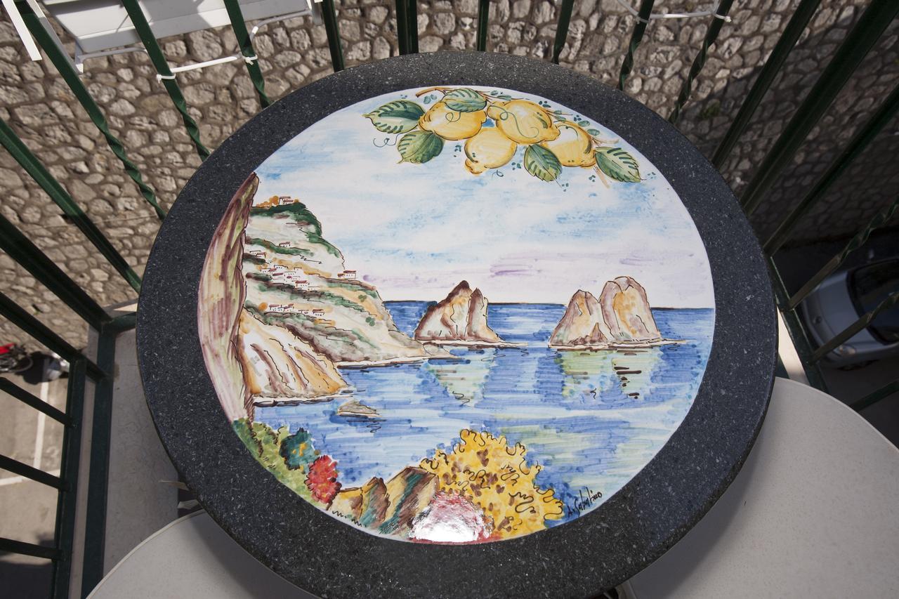Golfo Delle Sirene Sorrento Exterior foto